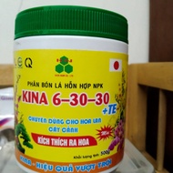 Phân bón kích thích ra hoa đậu trái Kina npk 6-30-30 + TE (hũ 500g)