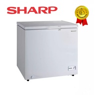 Sharp SJC218 Chest Freezer 220L ( Dual Switch Setting With Led Light )