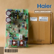 A0011800345BF แผงวงจรแอร์ Haier แผงบอร์ดแอร์ไฮเออร์ แผงบอร์ดคอยล์ร้อน รุ่น HSU-13VFB03TC HSU-13VNR03