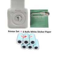 2023 Bluetooth Theal Peripage oto Printer Pocket Mini Sticker Printer Wireless Portable Mini Printer for Android iOS Mob