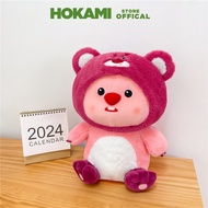 Gấu Bông Gấu Dâu Stitch Hải Ly Loopy Dễ Thương HOKAMI Gấu Xinh Quà Tặng