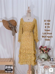 Váy đầm vintage phong cách cổ điển - nhiều mẫu Kina 2hand vintage