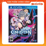 Băng game Ps vita Conception 2 Children of the seven years (2nd có hộp)