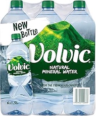 Volvic Natural Mineral Water 1.5L (Pack of 6)