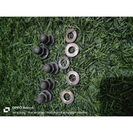 Original Yamaha Touch 125 4XC head Ring Nut