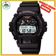 【Direct from Japan】[Casio] Wristwatch G-Shock [Domestic Genuine Product] Radio Solar GW-6900-1JF Men