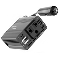 Yoobao 150W Car Frequency Converter, 12V To AC-220V Current Converter