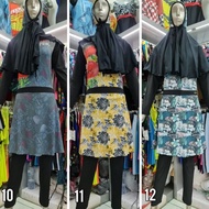 ZL Baju Renang Muslim / Muslimah Syari Jumbo Speedo Dewasa