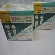 Blood Sugar lancet, Cholesterol, Gout lancets 200