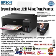 Ready Stock [Terlaris][Terbaru]]Promo] Printer Epson L1110 Ecotank