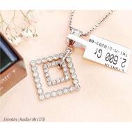 PUTIH White Gold Pendant 375