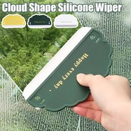 Creative Mirror Cleaner Squeegee Silicone Universal Car Windshield Cleaning Brush Kitchen Countertop