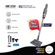 HETCH H3 Pro Hyper-Clean Handheld Dust Mite Bed Vacuum Cleaner & Mop HVC-1417-HC | Mymy