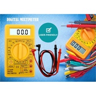 DT-830D Digital Multimeter with LCD Display