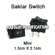 Switch 2 Pin On-off Switch Socket