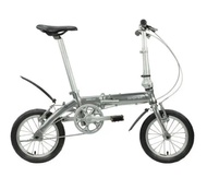 DAHON DOVE (BYA412) FOLDING BIKE SILVER
