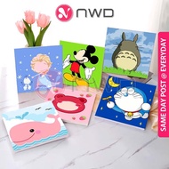 《 𝗘𝗔𝗦𝗬 𝗙𝗜𝗟𝗟 𝗜𝗡 》Paint By Number Kit Framed Canvas Paints DIY Painting Art Craft Set Kids Children Ea