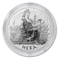 Tuvalu - BU Silver Coin Gods of Olympus Hera 1oz