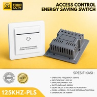 RFID Hotel Card Switch 125Khz MFRE 13.56Mhz Energy Saving Switch