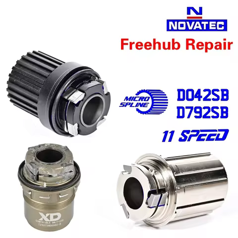 Novatec bicycle hubs D042SB D792SB Repair Parts Freehub Body Upgrade Replacement XD MS 12 Speed HG 8