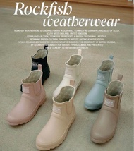 韓國 Rockfish New 新款 Original Chelsea Rain Boots 水鞋 雨靴