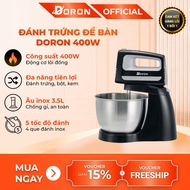 DORON 400W egg beater, 3.5l capacity, integrated handheld mode