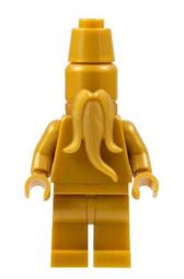 【全新未組】樂高 2022 LEGO 76403 拆賣 人偶 Statue 金色雕像 hp363