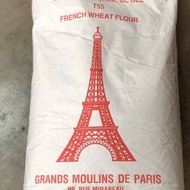 T55 flour. 1kg per pack repacked from 25kg bag