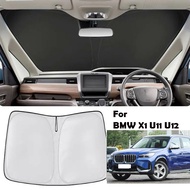 For BMW X1 U11 U12 2023 2024 Sunshade Windshield Sun Protection And Heat Insulation Car Accessories