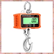 (NVIS) 2000KG Digital LCD Crane Scale High Load Industrial Heavy Duty Alloy Hook Lock Weighing Balan