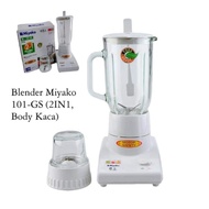 BLENDER MIYAKO BL - 101 GS kaca / BL101GS / BL 101GS / BL101 GS / blender listrik miyako / blender m