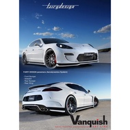 Porsche Panamera 970 2010 2011 2012 2013 Fairy bodykit body kit front side rear bumper skirt lip Boo