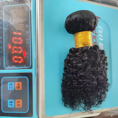 8-40 Kinky Curly Bundles Human Hair 100% Raw Human Hair Deep Curly Bundles 8-40 Inches Curly Human H