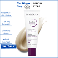 [CHÍNH HÃNG]Kem dưỡng phục hồi da tổn thương Bioderma Cicabio Creme 40ml The Skincare Shop