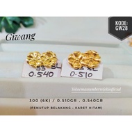 XT5* EARRINGS 6k 300 Earrings Sakura Earrings Corn Earrings Grape Earrings Diamond Earrings Flower E