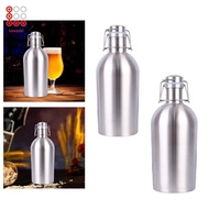 [Shiwaki3] Beer Growler Jug Keg Growler Beer Keg Beer Barrel Swing Bar Accessories Homebrewing Insul