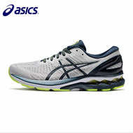 Asics รองเท้าวิ่งสำหรับทั้งหญิงและชาย Kayano 27รองเท้าวิ่งมาราธอนระบายอากาศรองเท้ากีฬาน้ำหนักเบาลำลอง