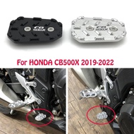 Motorcycle Accessorie Rear Foot Brake Lever Pedal Enlarge Extension Peg Pad Extender For Honda CB500