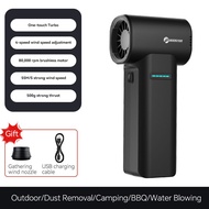 Booster TF40 Violent Turbo fan handheldPortable High Wind Speed Dust RemovalWater Removal Car Water 