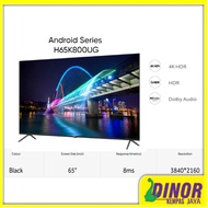 Haier Android TV series 65 inch H65K800UG 4K HDR Dolby Audio
