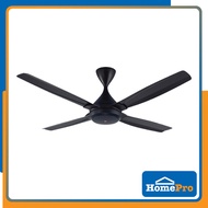 KDK CEILING FAN K14TE-DG DARK GREY 4B 56