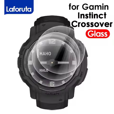 Tempered Glass For Garmin Instinct Crossover Screen Protector For Garmin Forerunner 45 55 235 265 64