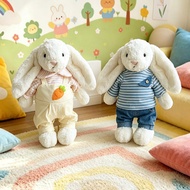 No doll) Suitable for JC 31cm bunny medium bunny doll Carrot Overalls Clothes Shy Bonny bunny Clothe