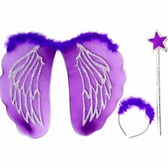 UNGU CHEAPEST angel wings Christmas costume angel wings cheap wholesale - PURPLE