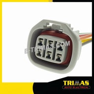 Toyota 1JZ 2JZ Stepper Motor Idle Air Control Plug Socket Connector