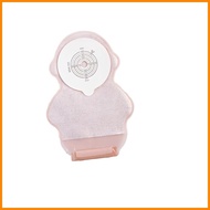 ❀ ✸ ¤ 10pcs Kids Colostomy Bag Drainable one-single System Ostomy Bag for Baby Use Disposable Child