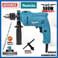 MAKITA MT SERIES M0801 / M0801B Hammer Drill 500W 16MM (5/8")