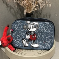 CBT-552 Kipling mickey 102 pencil case kotak pensil tempat pensil