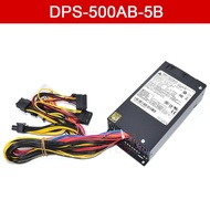 DPS-500AB-2C 500W Power Supply For Delta AIO ITX FLEX NAS Small 1U M1 K39 M41 K49  DPS-500AB-5B