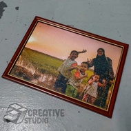 Customize Photo Puzzle (without frame) Foto Puzzle Puzzle Foto Custom